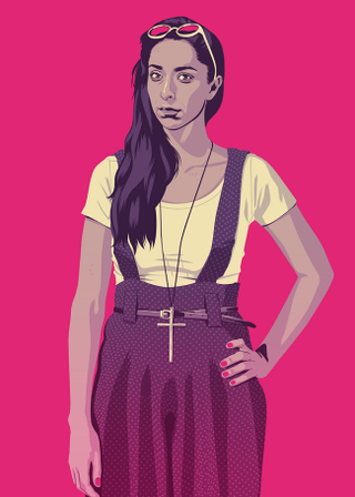 Illustration for article titled The Game of Thrones '80s/90s theme party continues in this awesome art
